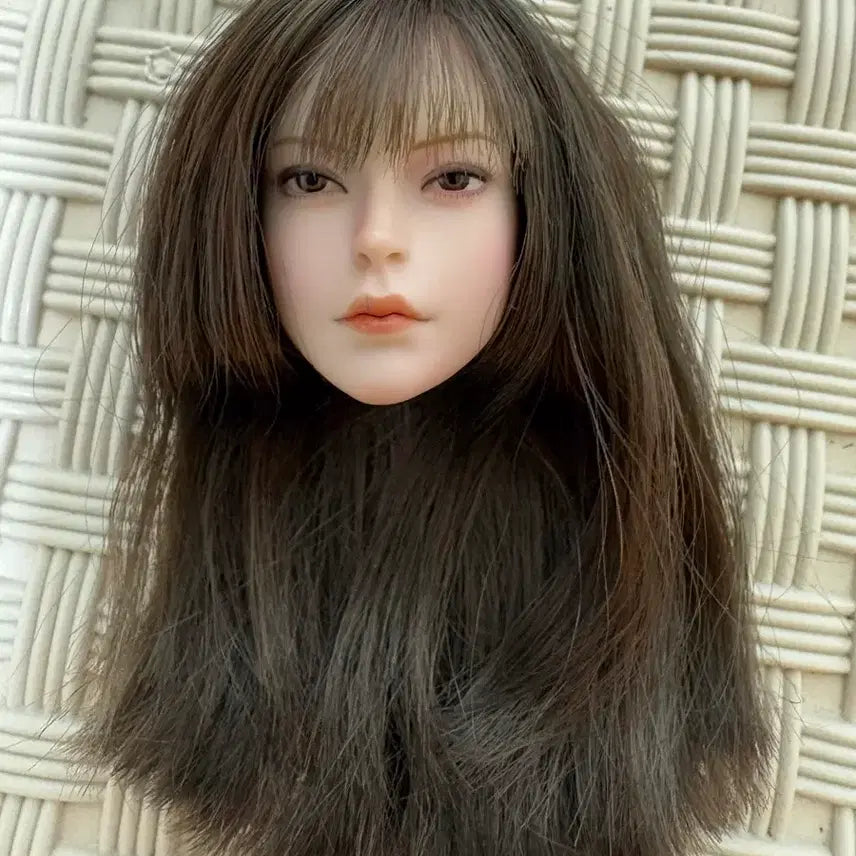 [BUNJANG] Super Duck SDH30 12-inch Custom Figure Head / 슈퍼덕 sdh30 12인치 커스텀 피규어 헤드