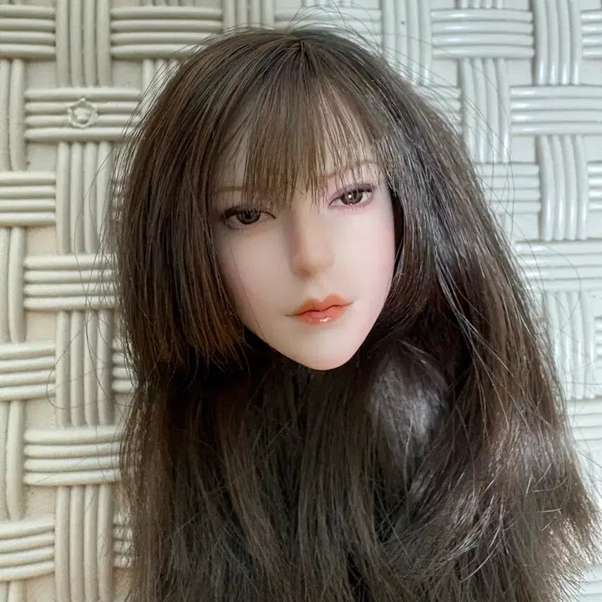 [BUNJANG] Super Duck SDH30 12-inch Custom Figure Head / 슈퍼덕 sdh30 12인치 커스텀 피규어 헤드