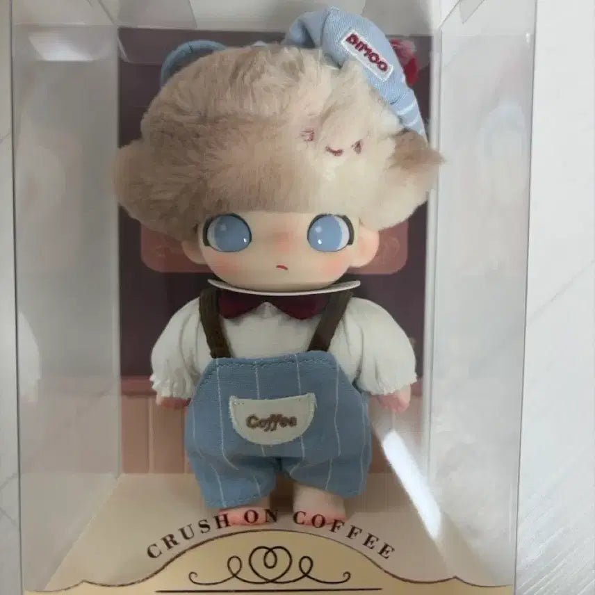 [BUNJANG] Dimoo Crush on Coffee Collectible Figure / 디무 크러쉬 온 커피 dimoo crush on coffee