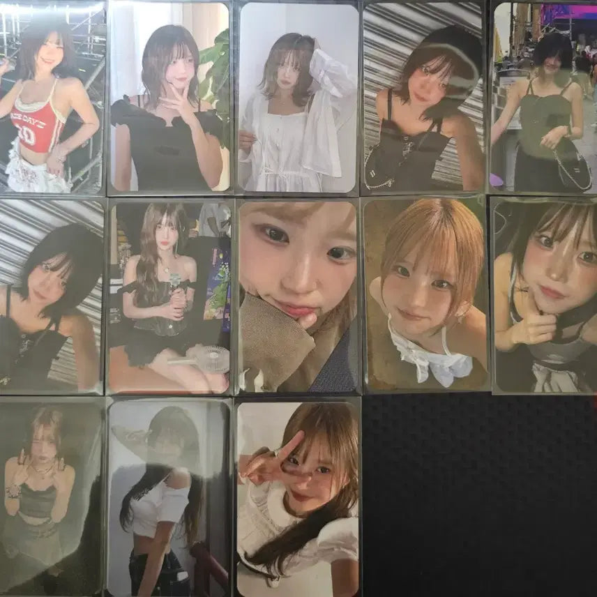 [BUNJANG] fromis_9 Photocard Bundle Set / 프로미스나인 포카 포토카드 일괄