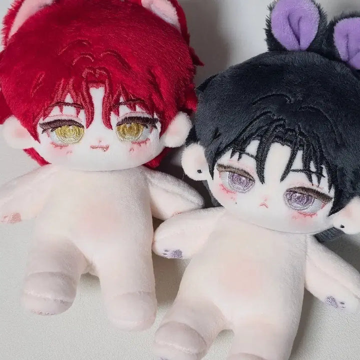 [BUNJANG] 10cm Baby Yujin Doll (Debut or Die) / 10cm 솜인형 베비유진 데못죽 차유진 속성 무속성 비공식 누이 데뷔못하면죽는병걸림 차유진인형