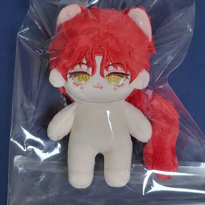 [BUNJANG] 10cm Baby Yujin Doll (Debut or Die) / 10cm 솜인형 베비유진 데못죽 차유진 속성 무속성 비공식 누이 데뷔못하면죽는병걸림 차유진인형