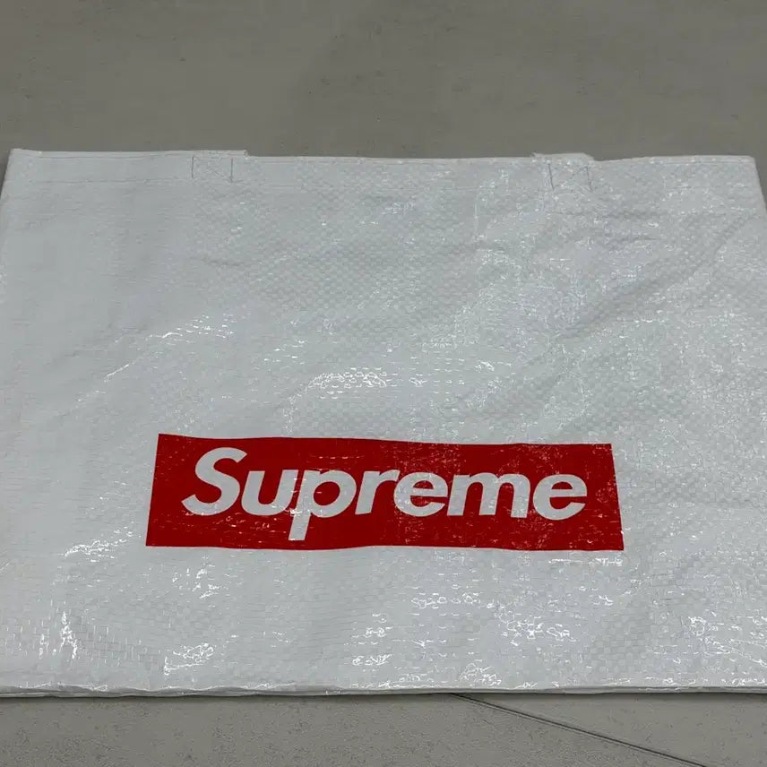[BUNJANG] Supreme Reusable Bag Bundle (40 pcs) / 슈프림 리유저블백 5장씩판매 (총40장)