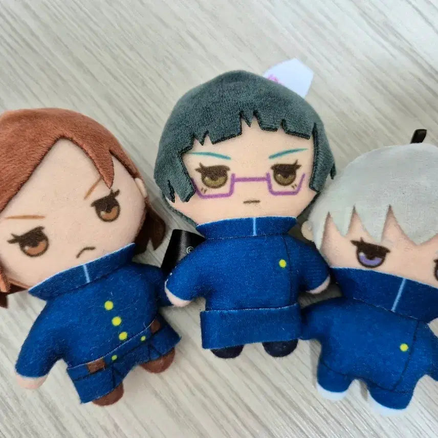 [BUNJANG] Jujutsu Kaisen Round 1 Plush Charm / 주술회전 라운드원 인형키링