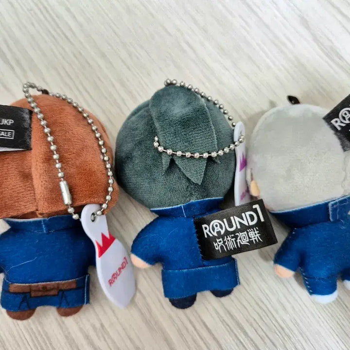 [BUNJANG] Jujutsu Kaisen Round 1 Plush Charm / 주술회전 라운드원 인형키링