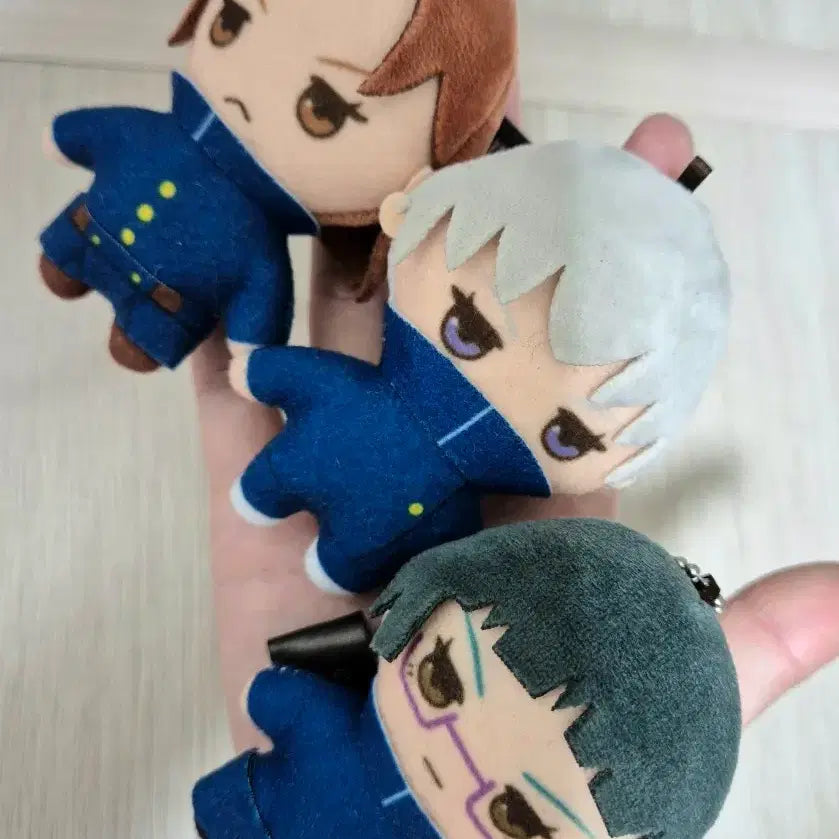 [BUNJANG] Jujutsu Kaisen Round 1 Plush Charm / 주술회전 라운드원 인형키링