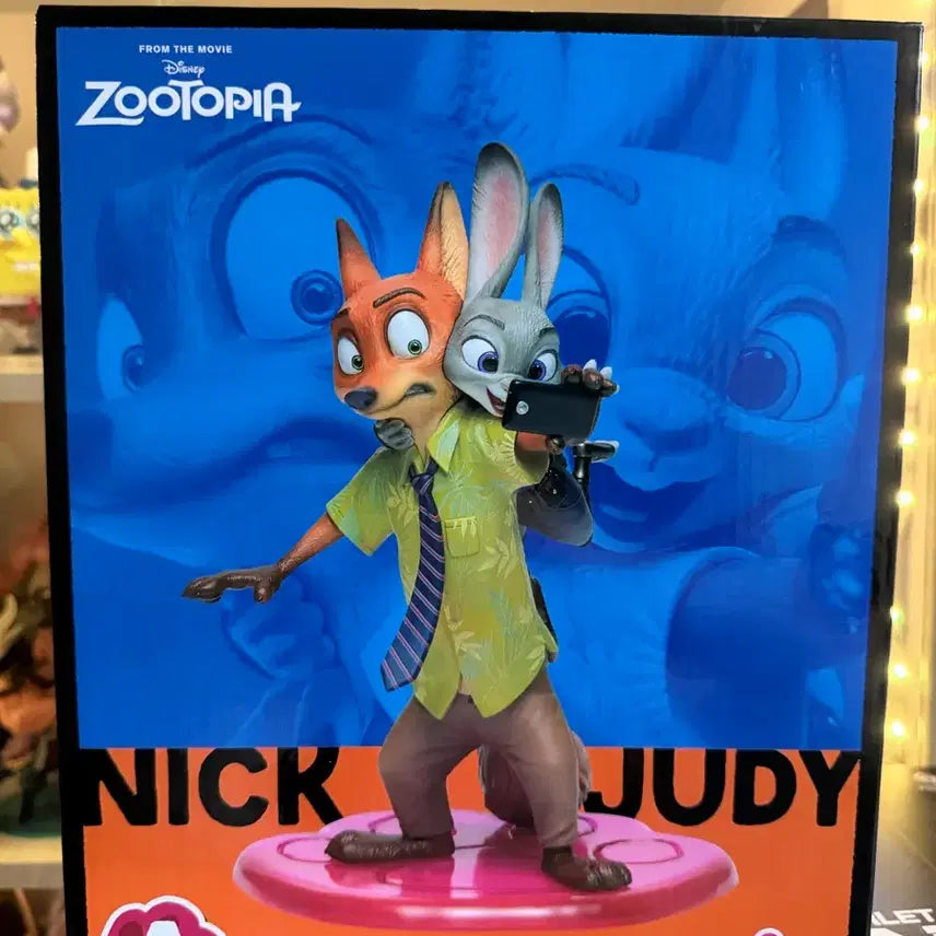 [BUNJANG] Happy Kuji Zootopia Nick &amp; Judy A Prize Figure (Sealed) / [미개봉] 해피쿠지 주토피아 닉 주디 A상 피규어