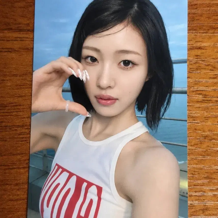 [BUNJANG] Atheart Arin 3!4! Studio Photocard / 앳하트 Atheart 3!4! 공방포카 아린