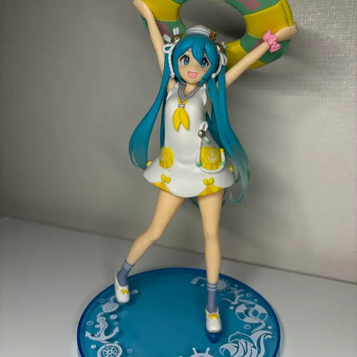 [BUNJANG] Hatsune Miku Swimsuit Figure / 하츠네 미쿠 수영복 피규어 고전 미소녀