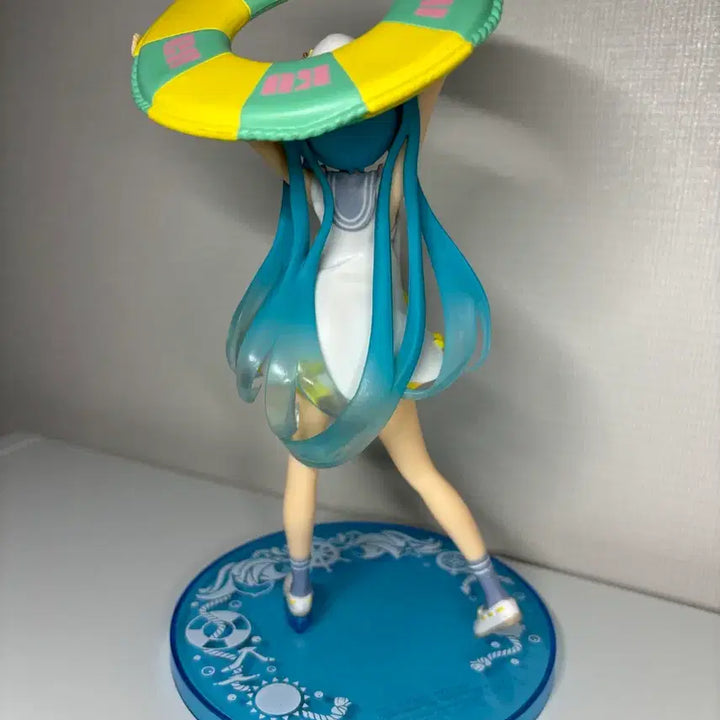 [BUNJANG] Hatsune Miku Swimsuit Figure / 하츠네 미쿠 수영복 피규어 고전 미소녀