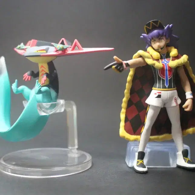 [BUNJANG] Bandai Scale World Dracovish &amp; Drake Figure / 포켓몬 피규어 반다이 스케일월드 드래펄트, 단델