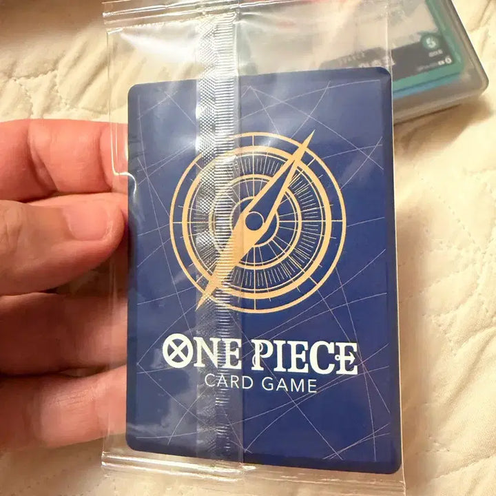 [BUNJANG] One Piece Emotion Promo Luffy Card (Sealed) / 원피스카드 루피 이모션 프로모 미개봉