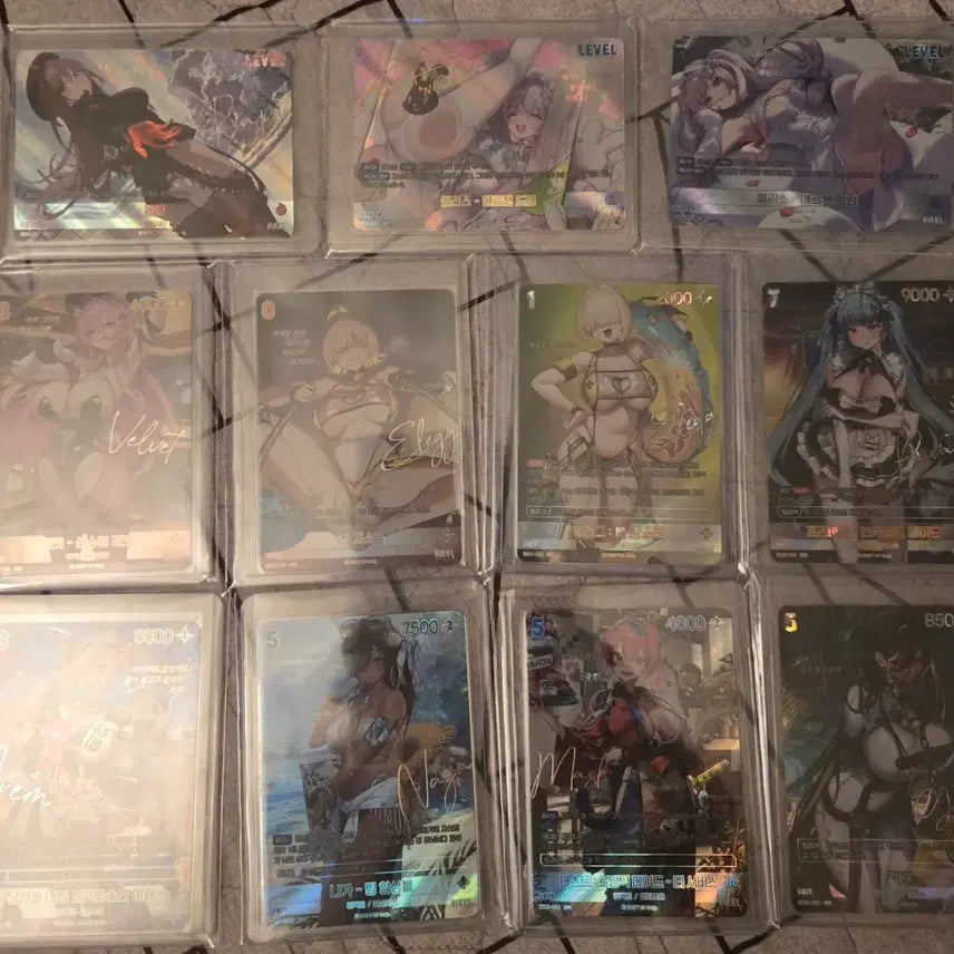 [BUNJANG] Nibel Arena NIKKE Signed Card Set / 니벨아레나 니케 싸인카드