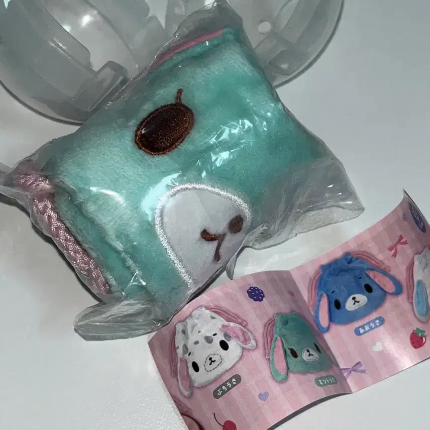 [BUNJANG] Sugar Bunnies Pouch Mint Usa Sealed / 미개봉) 슈가바니즈 파우치 민트우사