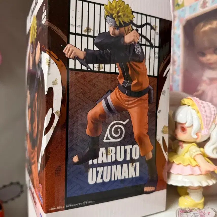 [BUNJANG] Naruto Grandista Figure (Unsealed) / 나루토 그란디스타 피규어 미개봉 새상품
