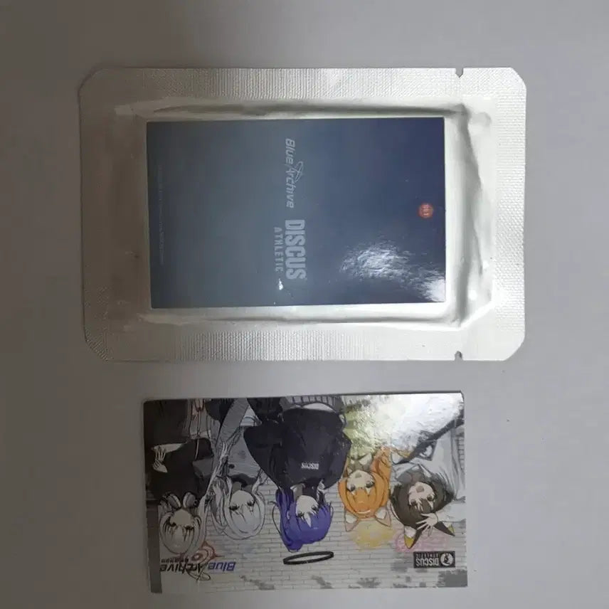 [BUNJANG] Blue Archive Musinsa Collaboration Photocard / 블루 아카이브 무신사 콜라보