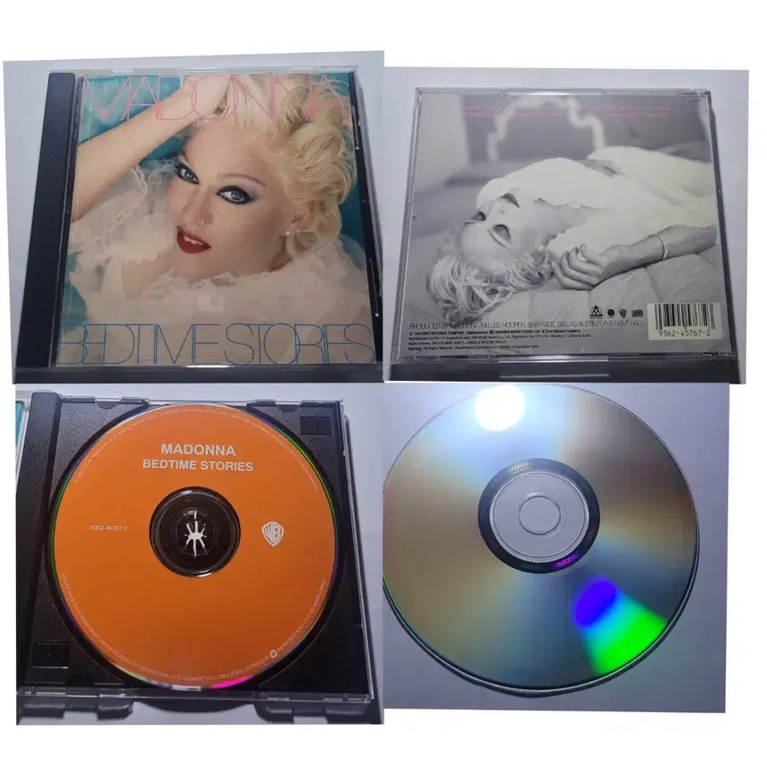 [BUNJANG] Madonna Bedtime Stories 6th Album CD / 마돈나 madonna - Bedtime Stories 6집 CD [팝송,음반,앨범]
