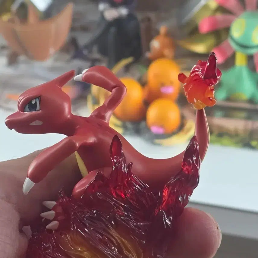 [BUNJANG] Lizard Pokémon Resin Figure / zxz 리자드 단픔 포켓몬 레진