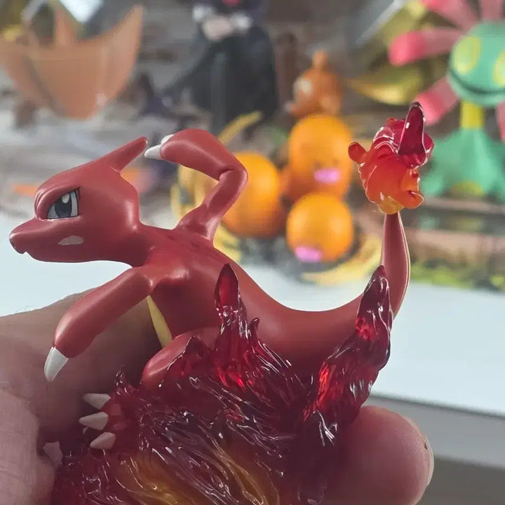 [BUNJANG] Lizard Pokémon Resin Figure / zxz 리자드 단픔 포켓몬 레진