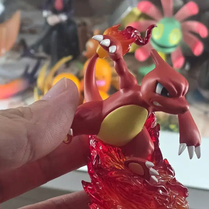 [BUNJANG] Lizard Pokémon Resin Figure / zxz 리자드 단픔 포켓몬 레진