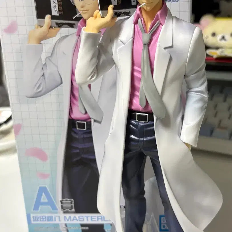 [BUNJANG] Gintama: The Final - Gintoki Ginpa-chi Figure / 은혼 삼젯 쿠지 A상 긴파치 피규어