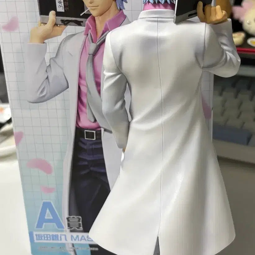 [BUNJANG] Gintama: The Final - Gintoki Ginpa-chi Figure / 은혼 삼젯 쿠지 A상 긴파치 피규어