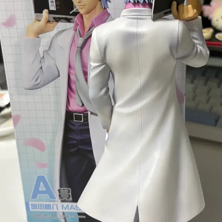 [BUNJANG] Gintama: The Final - Gintoki Ginpa-chi Figure / 은혼 삼젯 쿠지 A상 긴파치 피규어