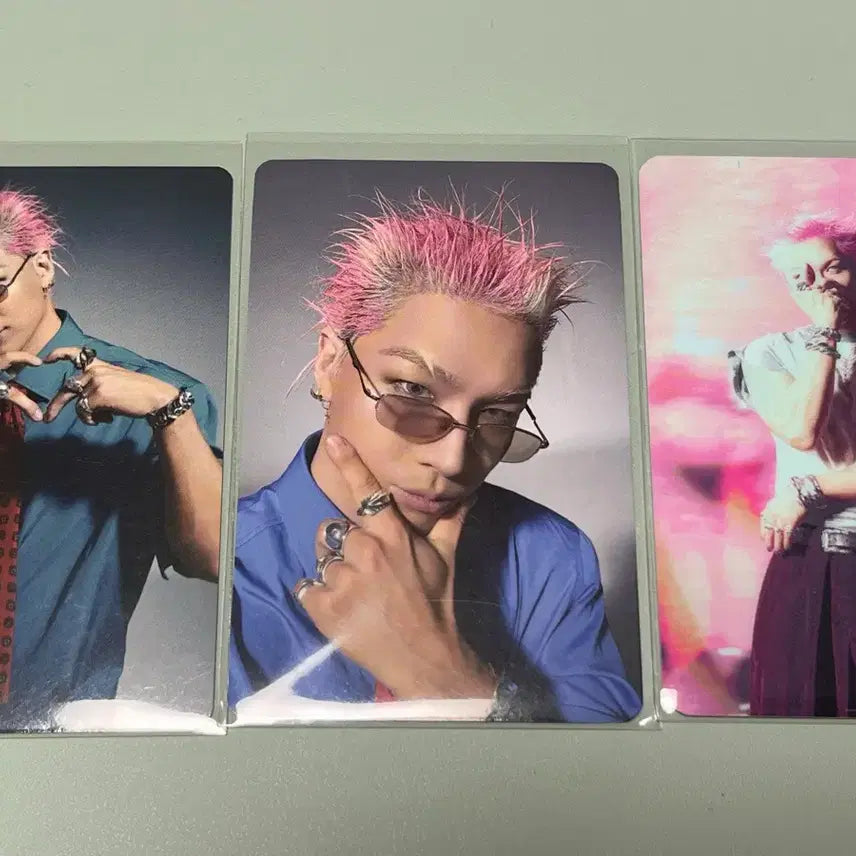 [BUNJANG] BIGBANG Taeyang Exhibition Bundle Set Photocard / 빅뱅 전시 포카 태양 일괄