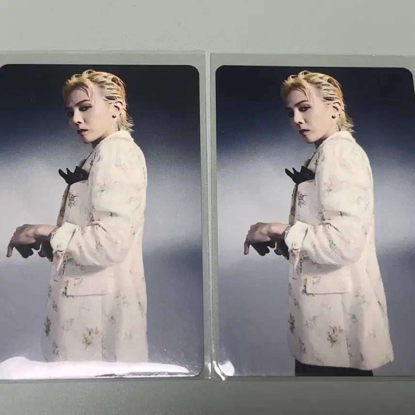 [BUNJANG] BIGBANG G-Dragon Photocard / 빅뱅 전시회 지드래곤 포토카드