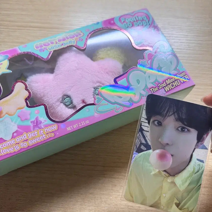 [BUNJANG] NCT WISH Pop-Up Yuu shi Simple Unsealed Full Set / 엔시티위시 팝츄 유우시 단순개봉 풀구성