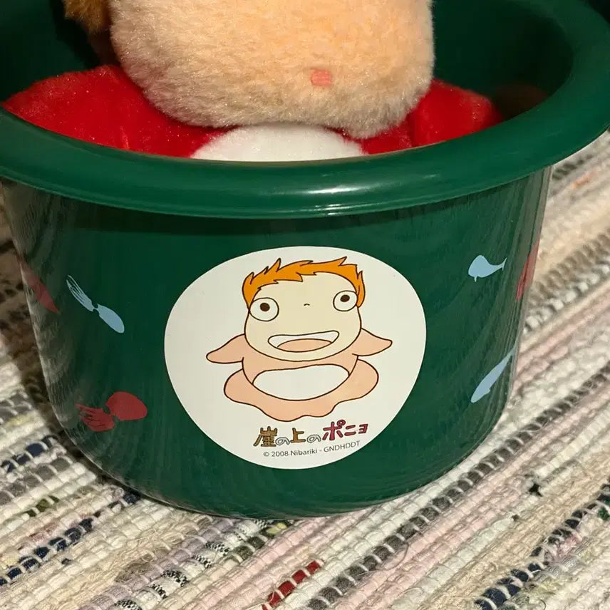 [BUNJANG] Studio Ghibli Ponyo Bucket Doll Set / 지브리 고전 벼랑위의포뇨 양동이 인형 세트