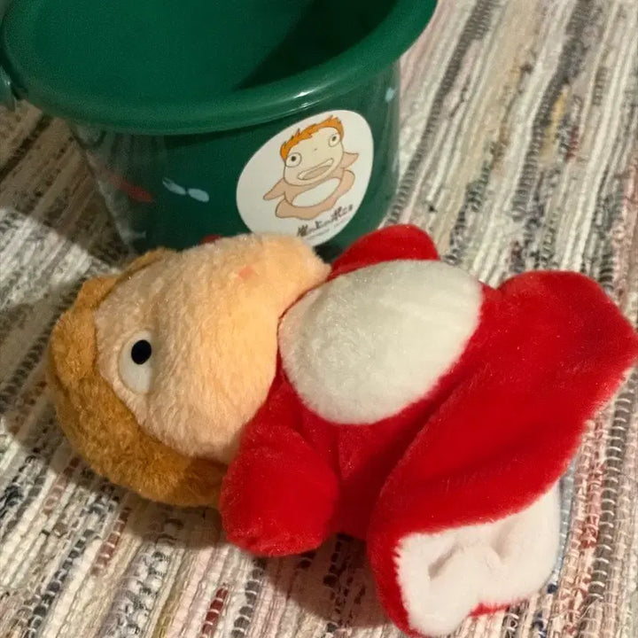 [BUNJANG] Studio Ghibli Ponyo Bucket Doll Set / 지브리 고전 벼랑위의포뇨 양동이 인형 세트