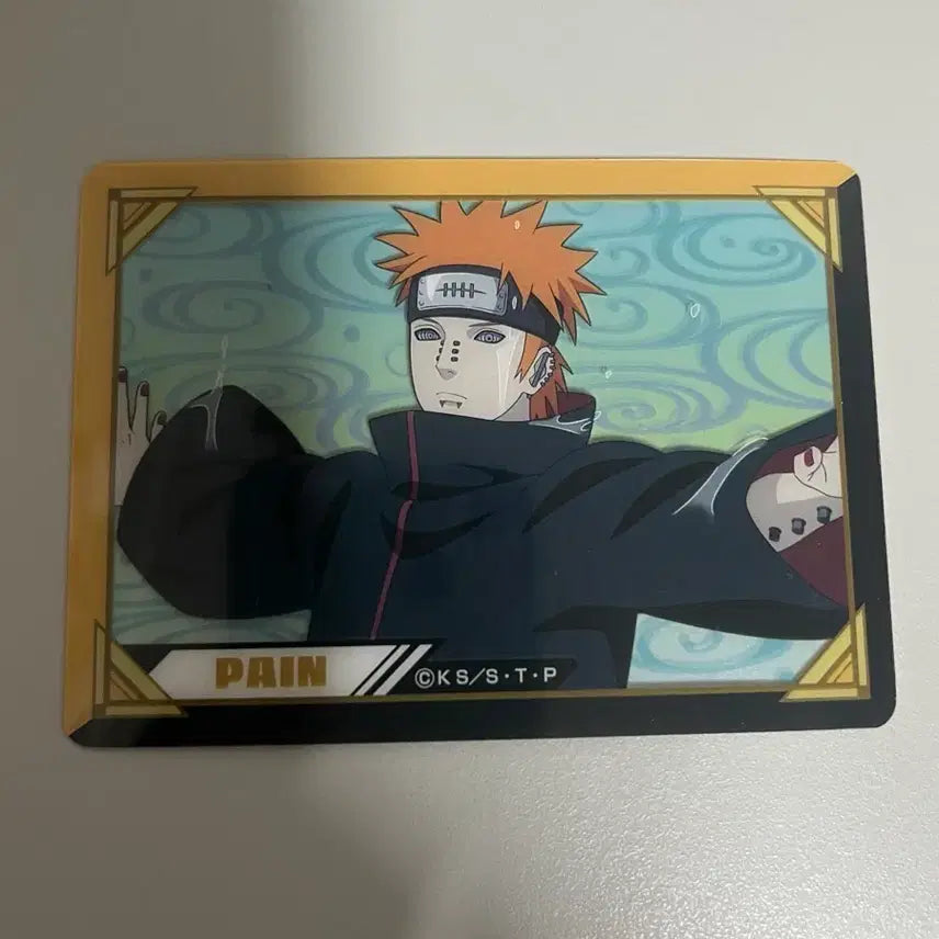 [BUNJANG] Naruto Pain Mini Clear Bromide / 나루토 미니 클리어 브로마이드 페인