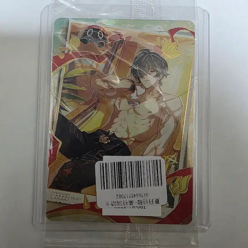 [BUNJANG] Zenless Zone Zero Shining Soul TCG Collection Lyter TR-001 / 젠레스 존 제로 젠존제 샤이닝소울 TCG 컬렉션 특전 카드 한여름 꿈의 이야기 라이터 TR-001
