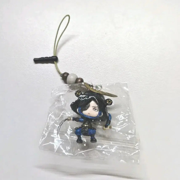 [BUNJANG] Attack on Titan Levi Regional Limited Keyring / 진격의거인 지역한정 리바이 키링