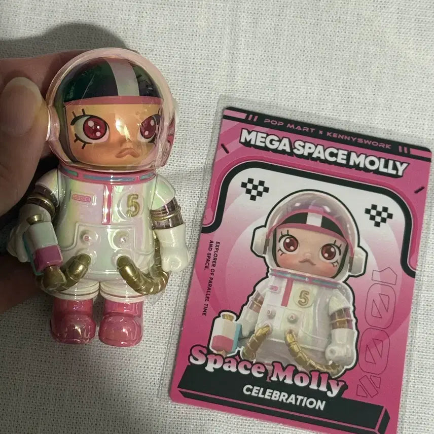 [BUNJANG] Pop Mart Mega Space Molly 100% Series 4 Celebration Secret Figure / 팝마트 정품 메가 스페이스 몰리 시크릿 100% 시리즈4 셰러브레이션