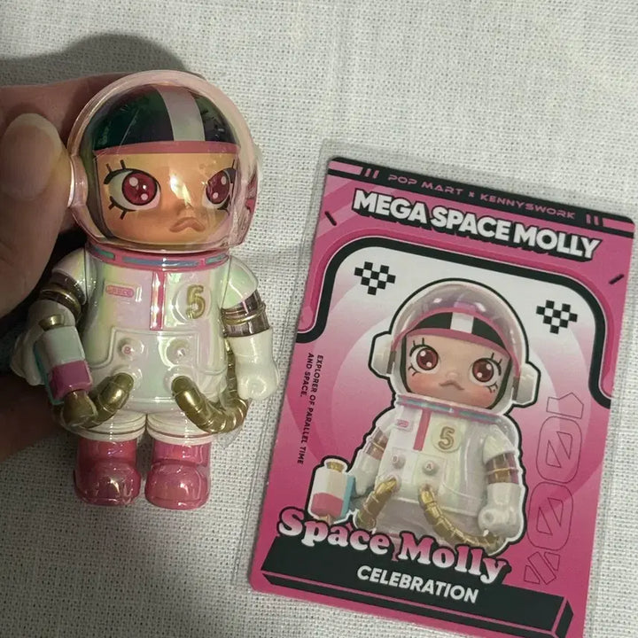 [BUNJANG] Pop Mart Mega Space Molly 100% Series 4 Celebration Secret Figure / 팝마트 정품 메가 스페이스 몰리 시크릿 100% 시리즈4 셰러브레이션