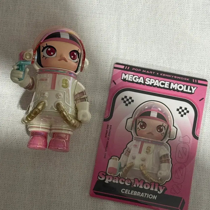 [BUNJANG] Pop Mart Mega Space Molly 100% Series 4 Celebration Secret Figure / 팝마트 정품 메가 스페이스 몰리 시크릿 100% 시리즈4 셰러브레이션