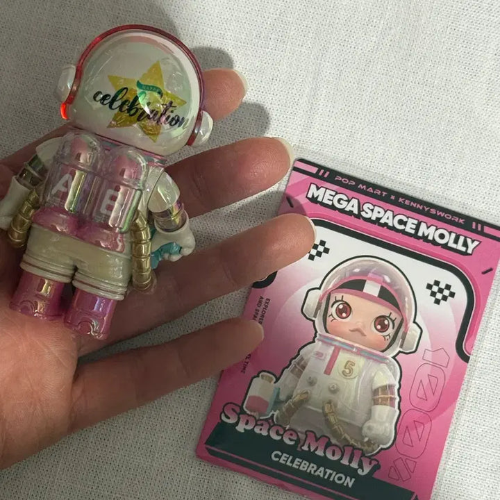 [BUNJANG] Pop Mart Mega Space Molly 100% Series 4 Celebration Secret Figure / 팝마트 정품 메가 스페이스 몰리 시크릿 100% 시리즈4 셰러브레이션