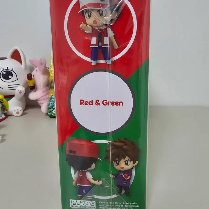 [BUNJANG] Pokémon Red &amp; Green Nendoroid (Sealed) / 미개봉 포켓몬 레드&amp;그린 넨도로이드 판매합니다