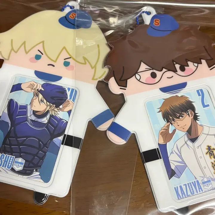 [BUNJANG] Diamond Ace Miyuki Kazuya Photocard Holder Bundle Set / 다이아몬드에이스 미유키카즈야 메이 포카홀더 일괄