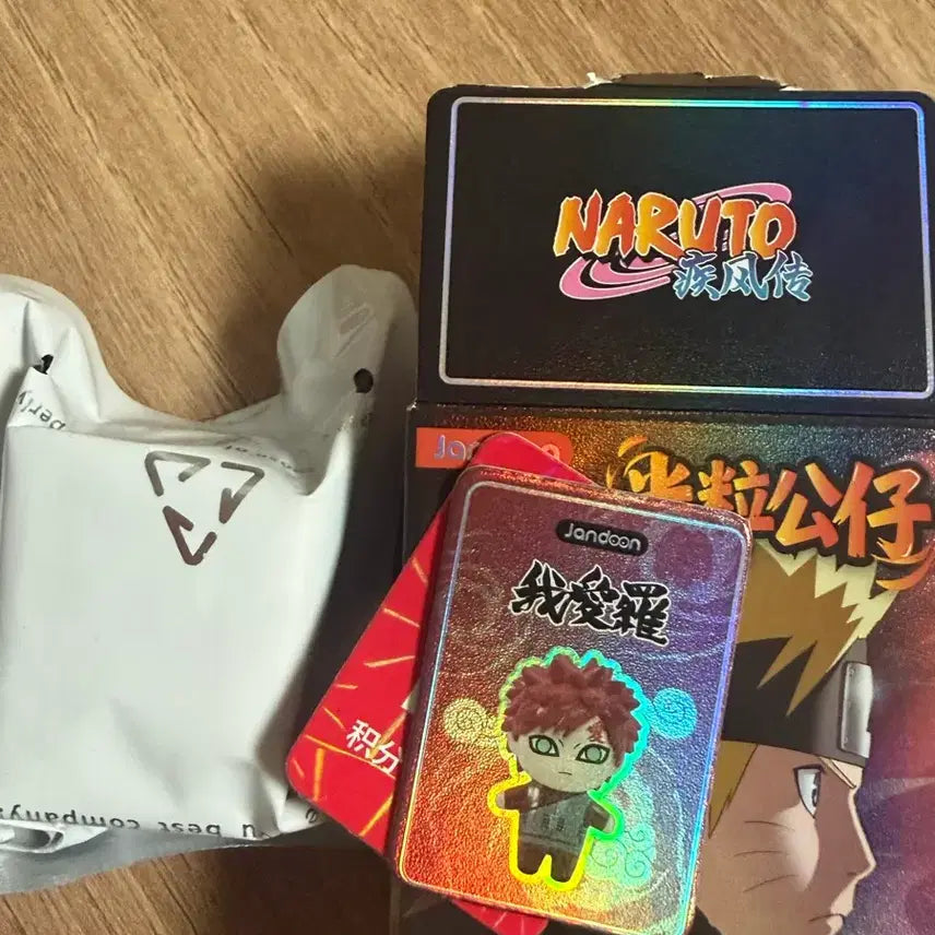 [BUNJANG] Naruto Gaara Rice Bead Figure (Sealed) / 나루토 쌀알 가아라 미개봉