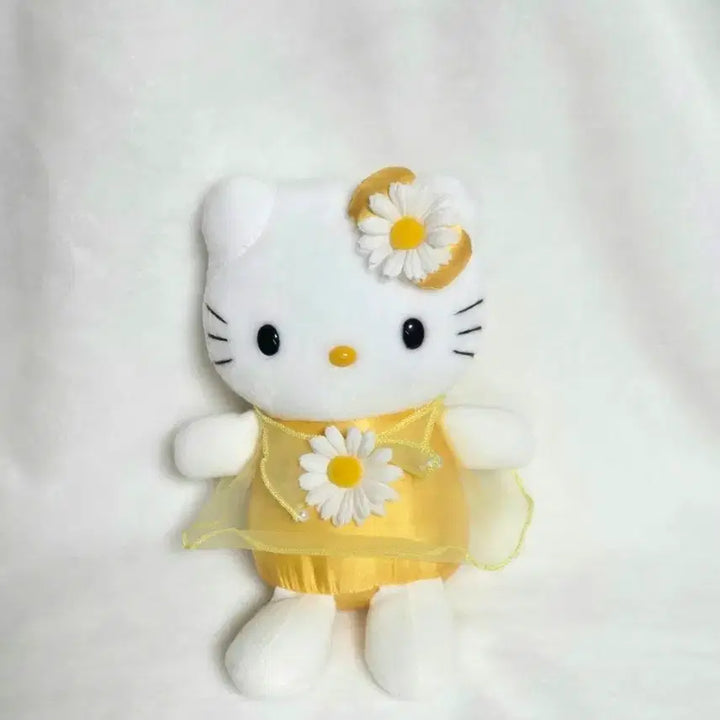 [BUNJANG] 2003 Classic Hello Kitty Daisy Dress Doll Yellow Dress / 03년도 고전키티 데이지키티 노란 드레스 인형