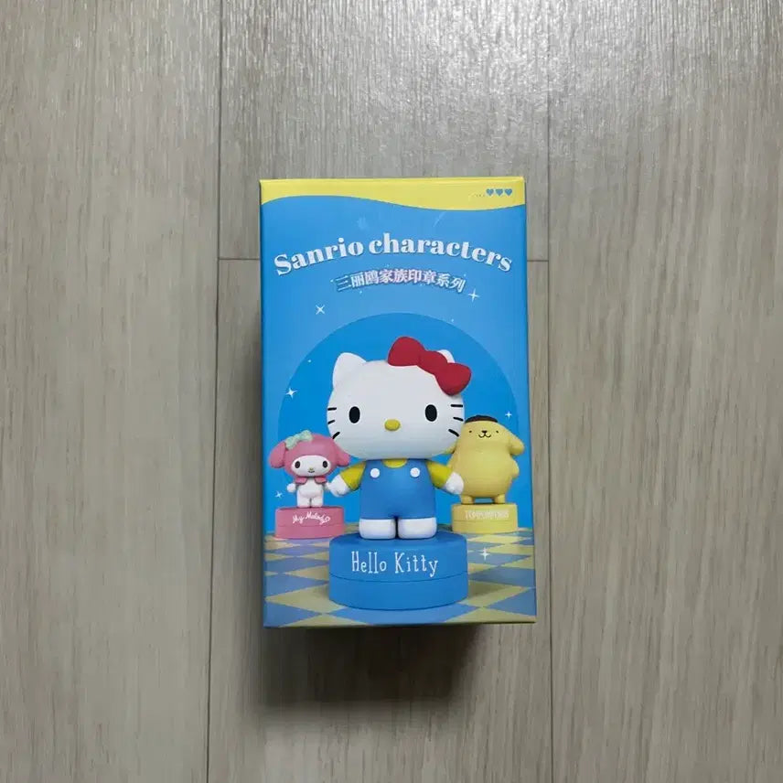 [BUNJANG] Sanrio Hello Kitty Stamp Figure Set / 산리오 캐릭터 헬로키티 도장 피규어 세트