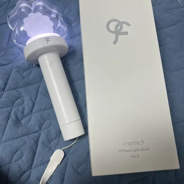 [BUNJANG] fromis_9 Official Lightstick Ver.2 / 프로미스나인 응원봉 플로봉