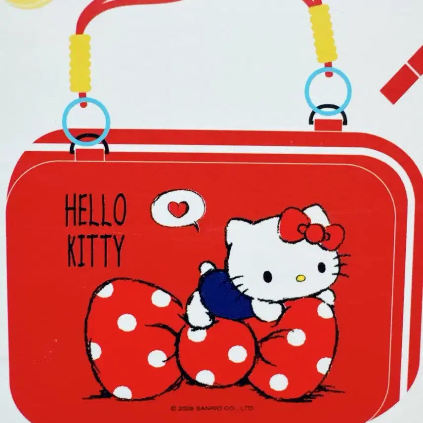 [BUNJANG] Sanrio Hello Kitty Ready Bag Travel Luggage / 산리오 헬로키티 레디백 여행가방