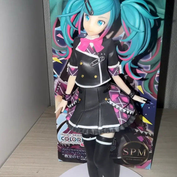 [BUNJANG] Project Sekai Hatsune Miku School Uniform Figure / 프로젝트 세카이 미쿠 교복 피규어