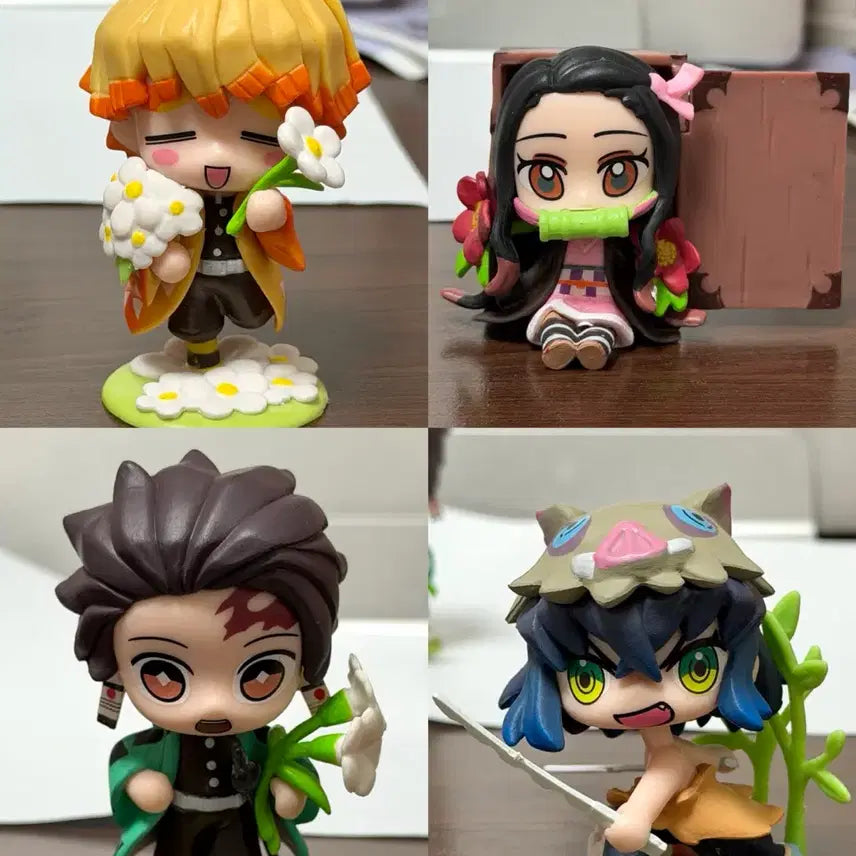 [BUNJANG] Demon Slayer 11-Piece Figure Set / 귀멸의칼날 피규어 11개 세트