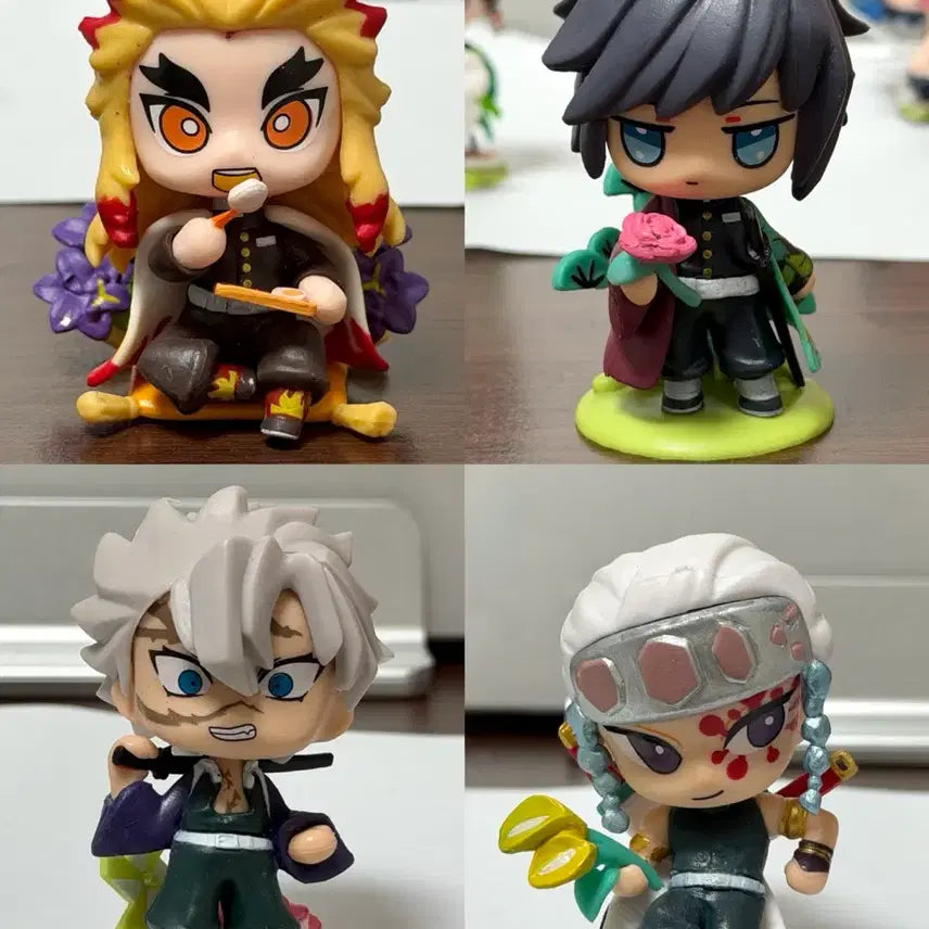 [BUNJANG] Demon Slayer 11-Piece Figure Set / 귀멸의칼날 피규어 11개 세트