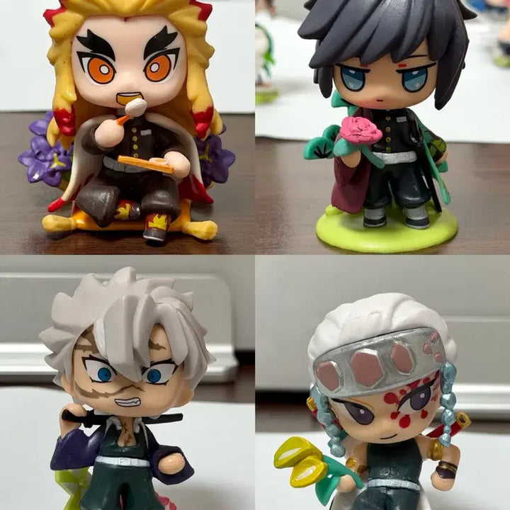 [BUNJANG] Demon Slayer 11-Piece Figure Set / 귀멸의칼날 피규어 11개 세트